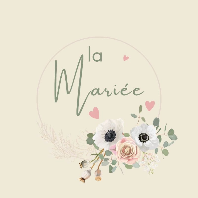 Brautkrone Boho Blumen