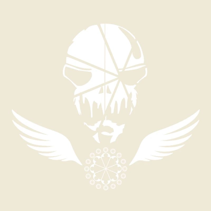 Biker Skull Bind tshirt