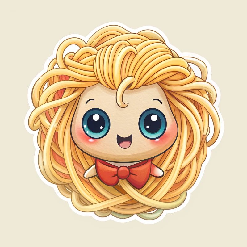 FILLE SPAGHETTI