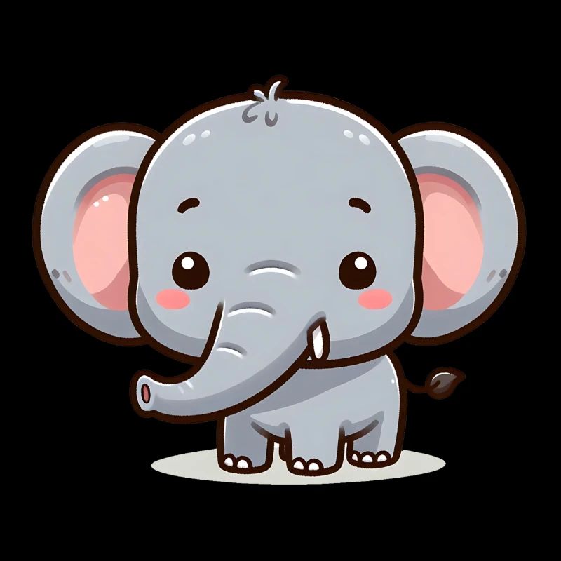 Süßer Elefant