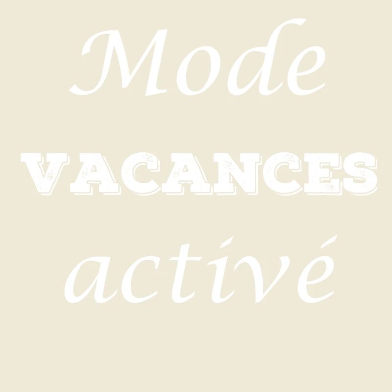 Vacation Mode Enabled