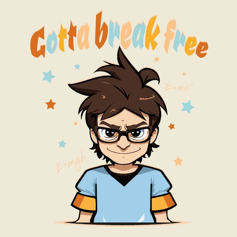 Nerd Nerd Geek Computer Freak - Je dois me libérer