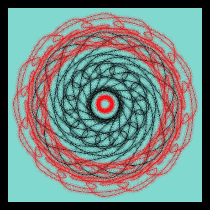 Abstraktes geometrisches Design