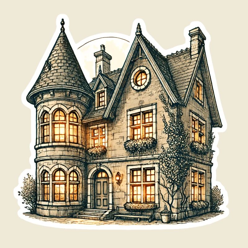 House romantic