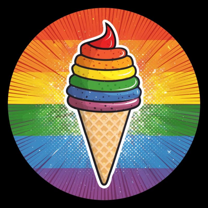 LGBTQ Ice Cream Eis