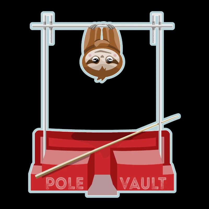 Faultier Leichtathletik