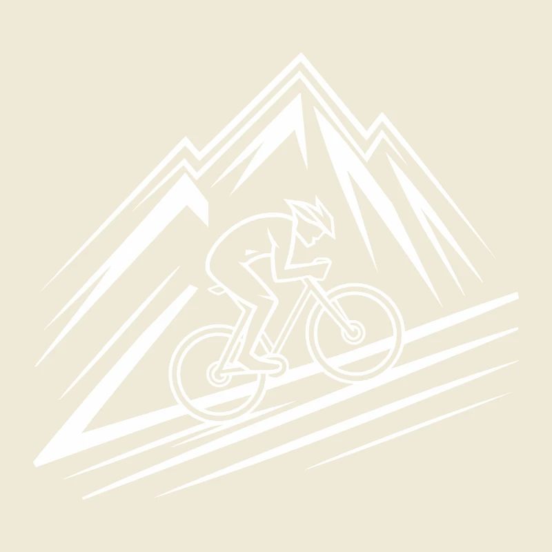 Vélo Mountain Mountain Biker