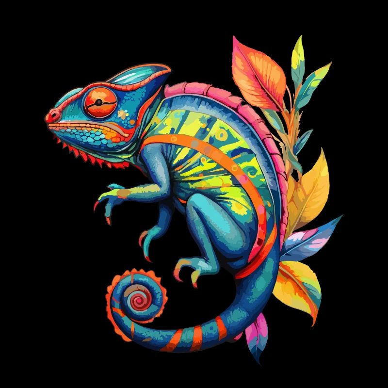 Chameleon Chameleons Reptiles