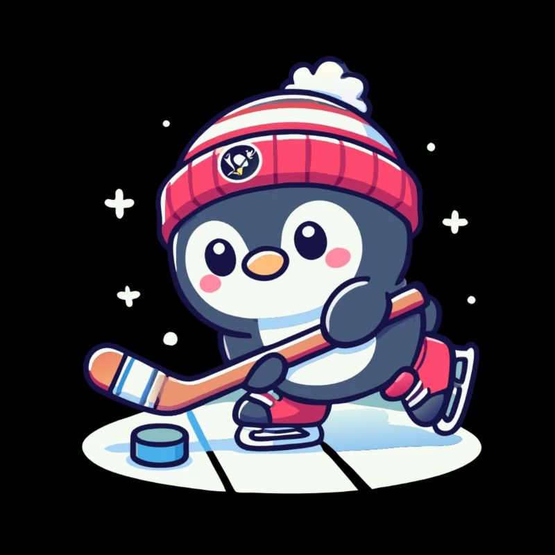 Pinguin Eishockey
