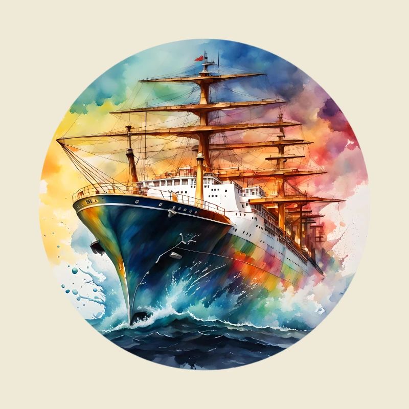 Ship Large Round Batch