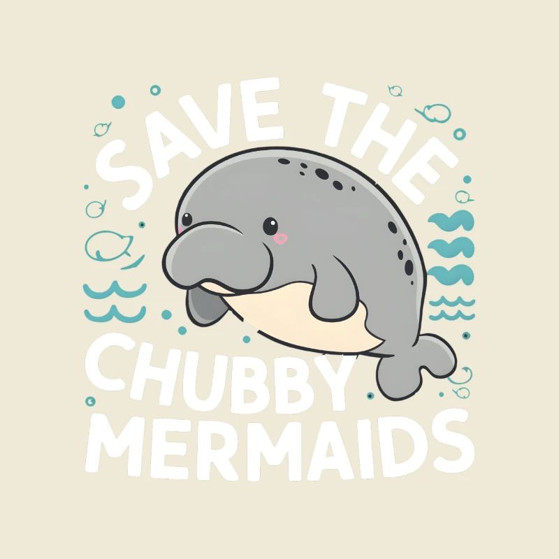Rettet die dicken Meerjungfrauen