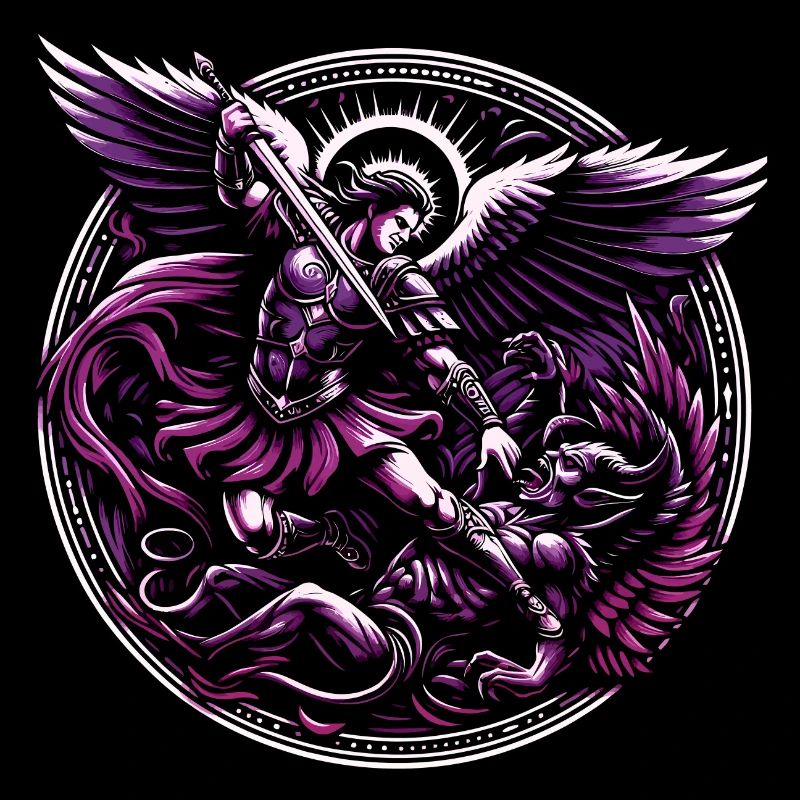 Erzengel Heiliger Religion Gott Engel Glaube Michael