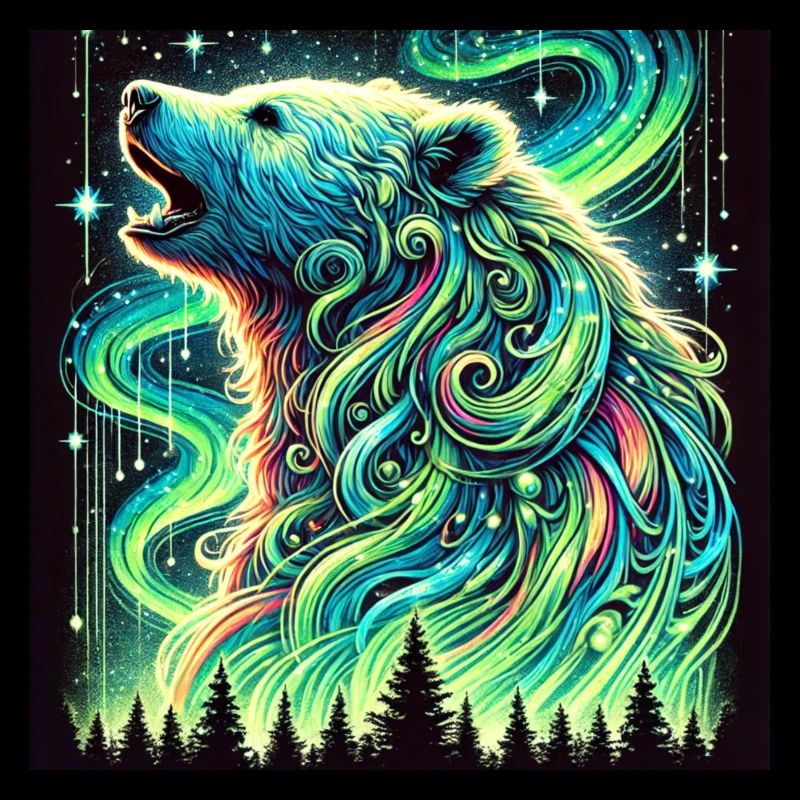 Bear Aurora