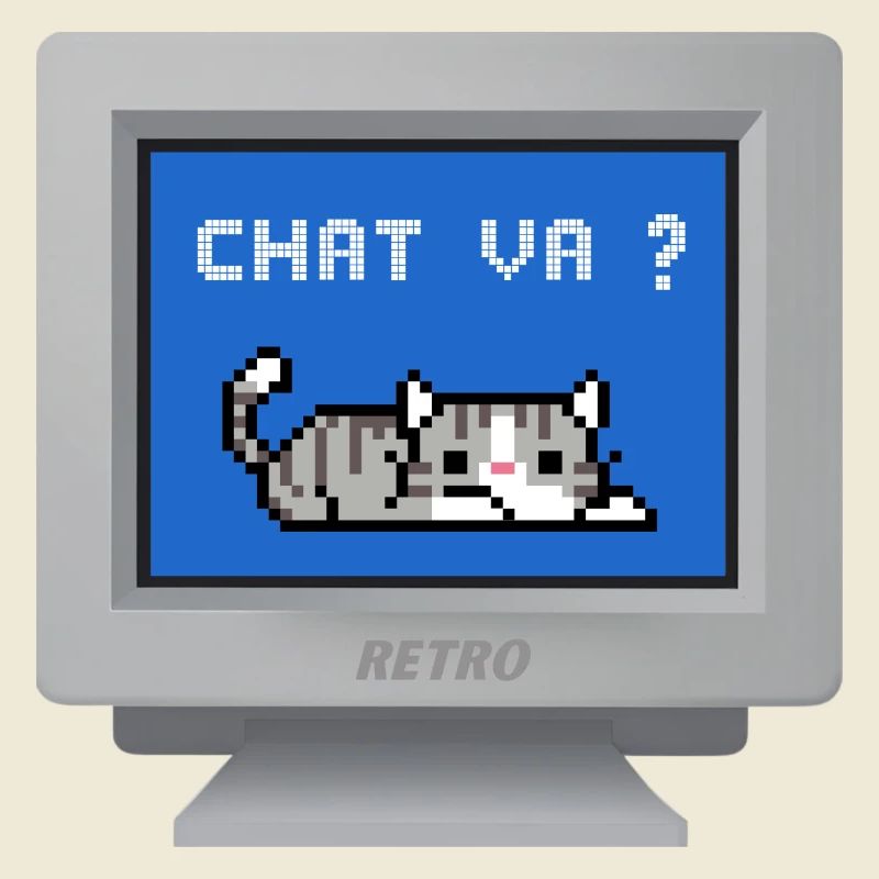 CRT - Chat va ?