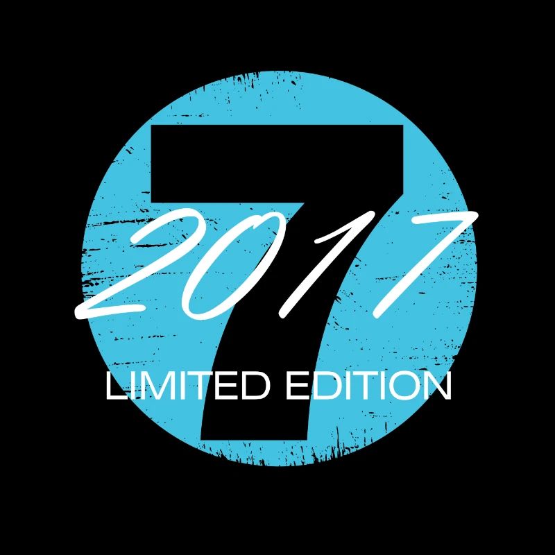 7 years old Limited Edition