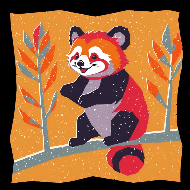 Roter Panda
