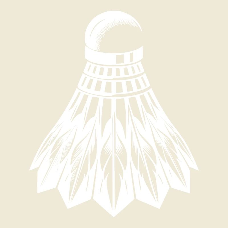 Hobby Shuttlecock Dynamics Symbol Tattoo Style