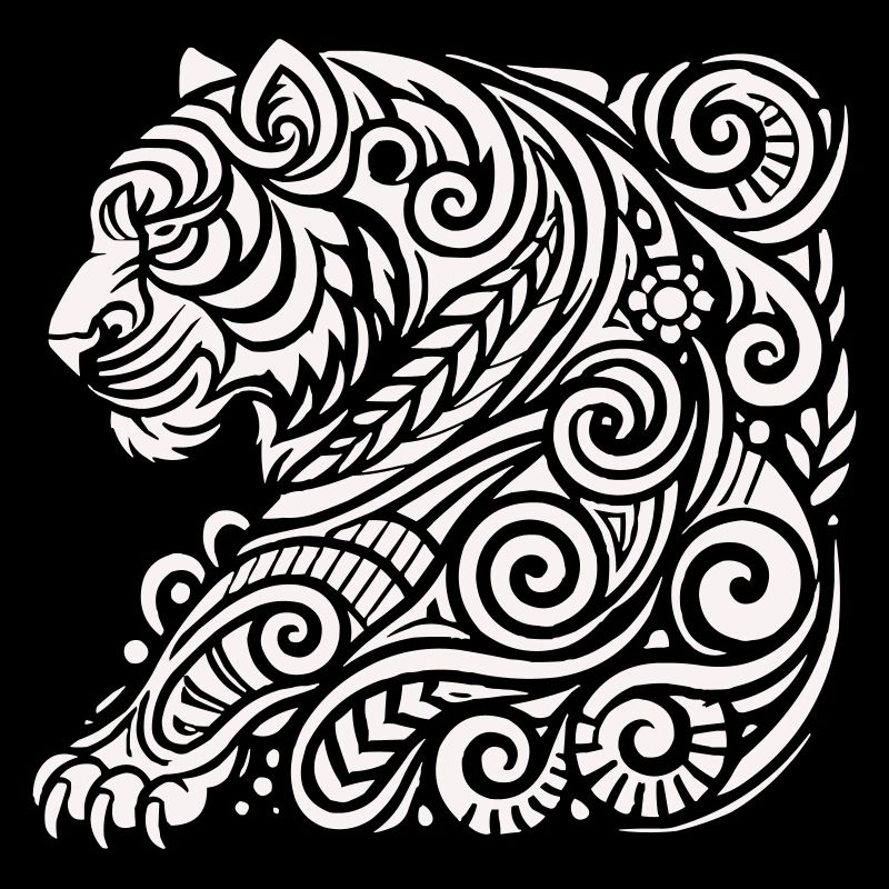 tiger tribal