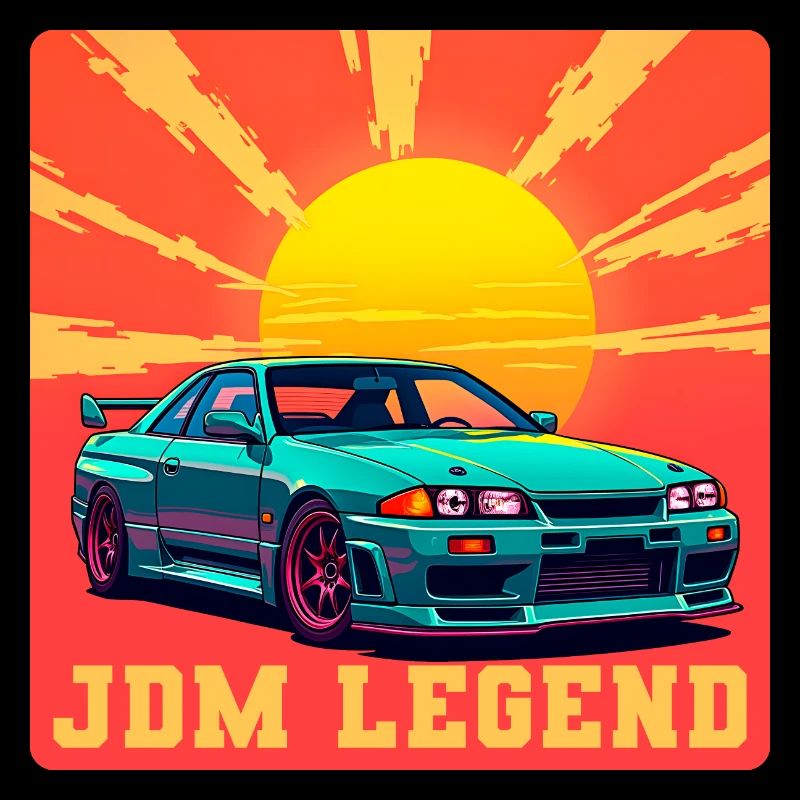 JDM Legend Sunrise