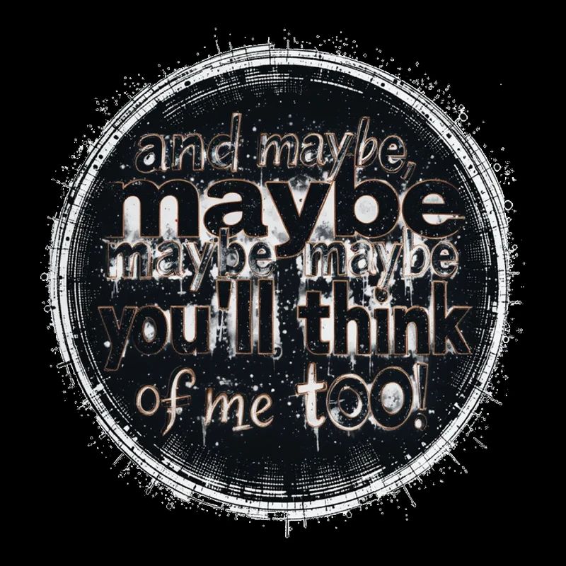 maybe too