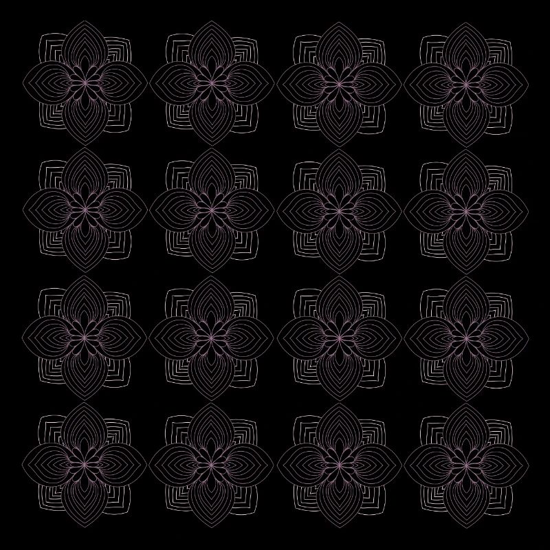 Lila muster