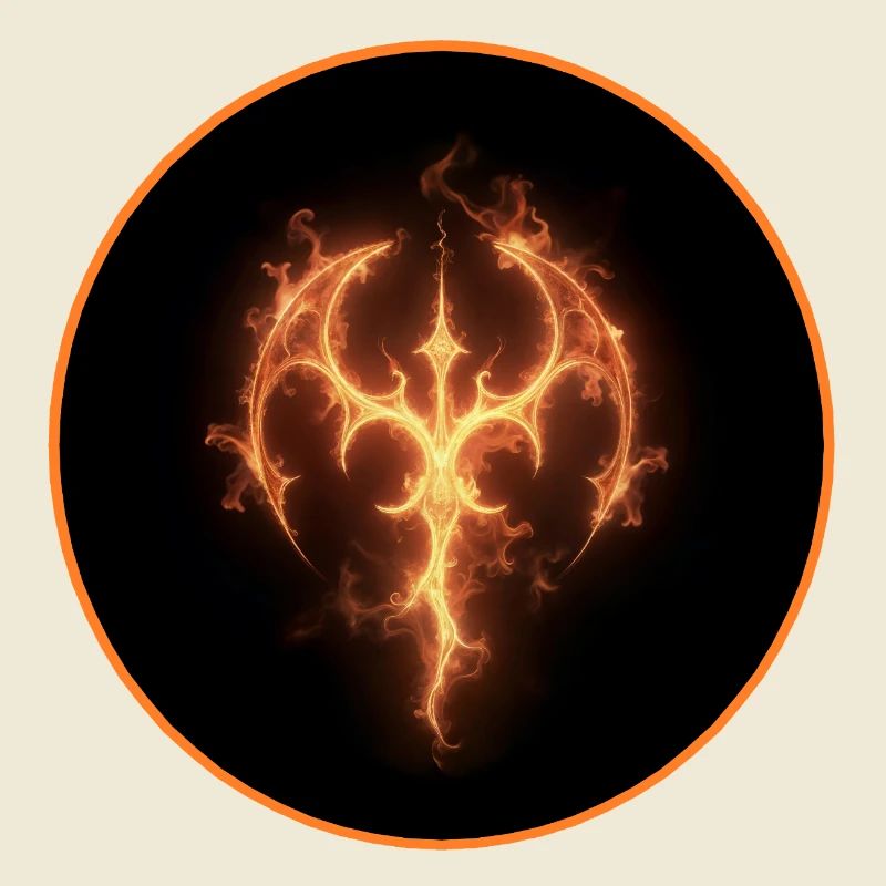Feuerschild-Symbol