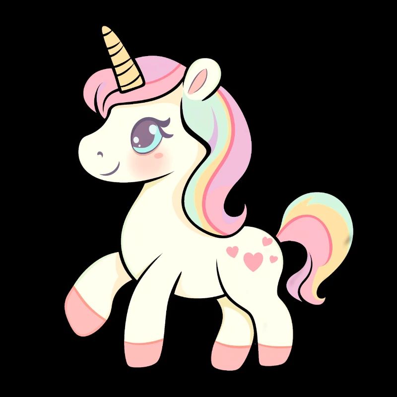 bébé licorne pour les enfants