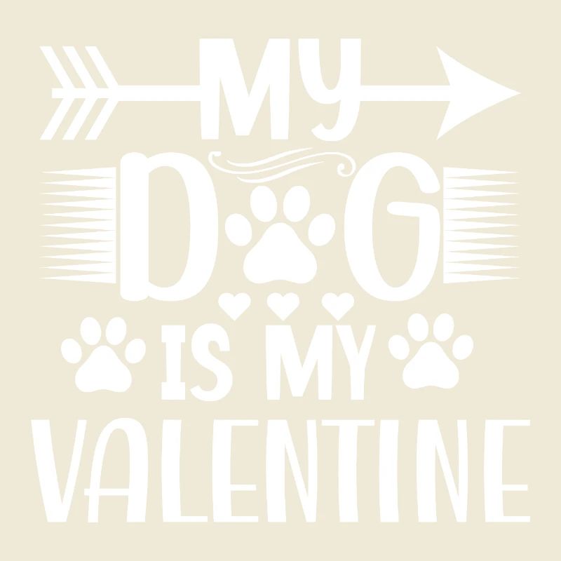 Cadeau de la Saint-Valentin disant Animaux de compagnie Amour du chien