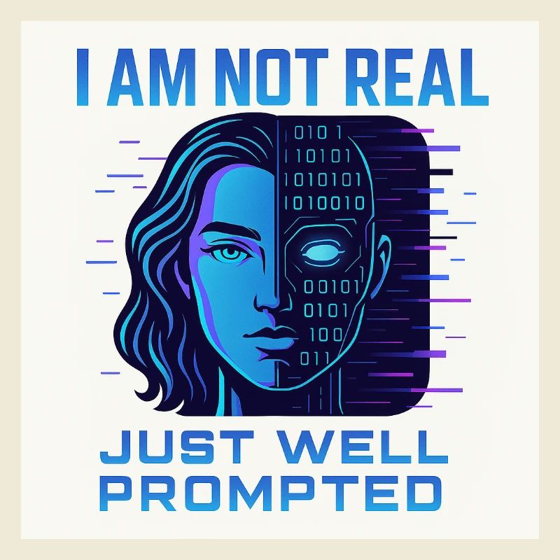 Half human, half digital