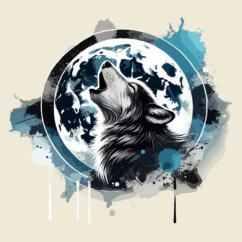 howling wolf