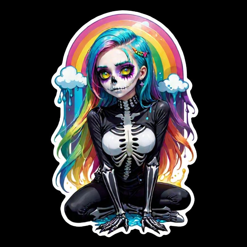 Halloween - Rock & Regenbogen