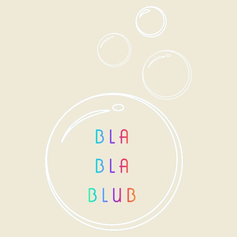 Bla bla blub