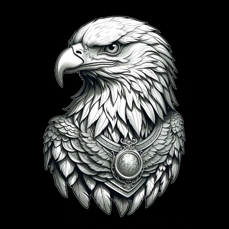 Eagle Head Graphic