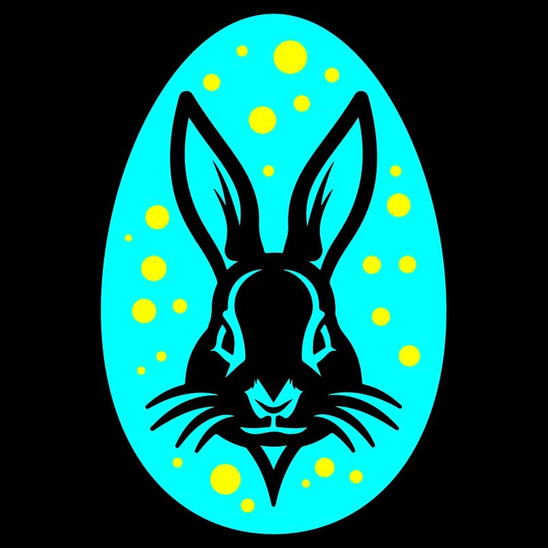 Easter Egg Easter Bunny Icon Easter