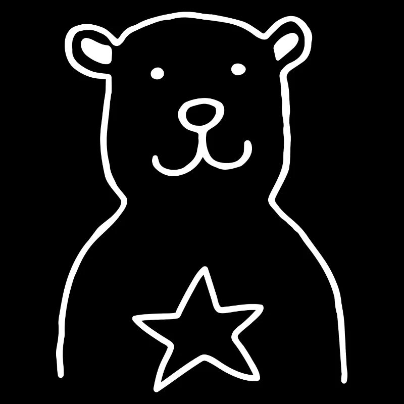 BAER STAR white