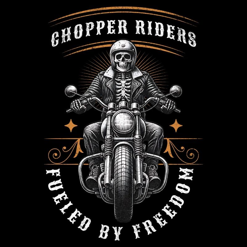 Chopper Riders - alimenté par la liberté Motards