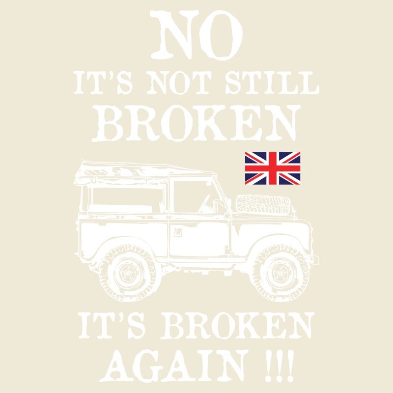 Landy Broken Again