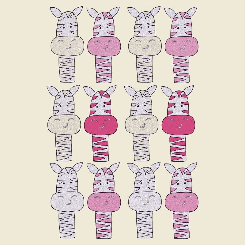 Zebra Pattern Pink