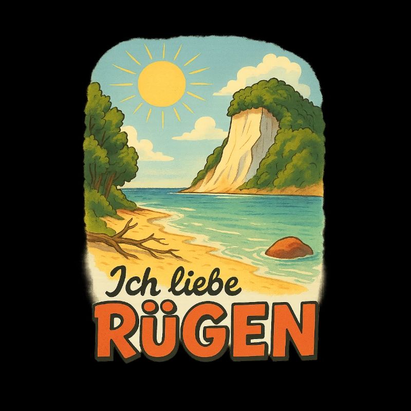 Ich liebe Rügen