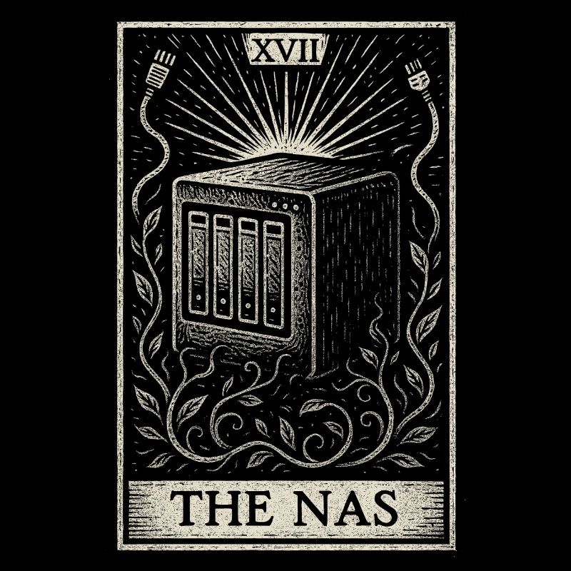 Datahoarding Tarot: The Oracle of NAS