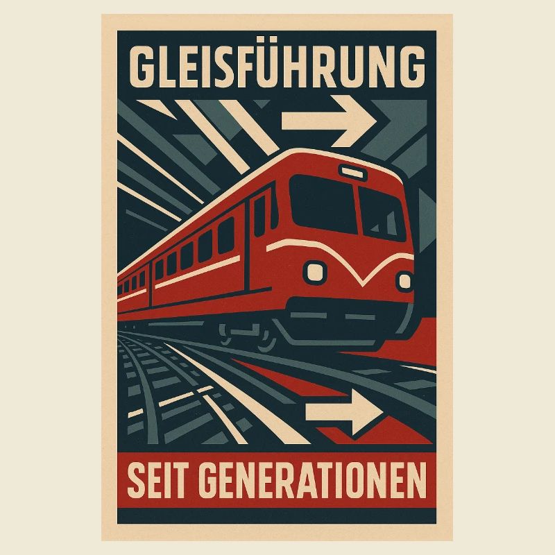 Guidage de voie Génération Métro Chemin de fer