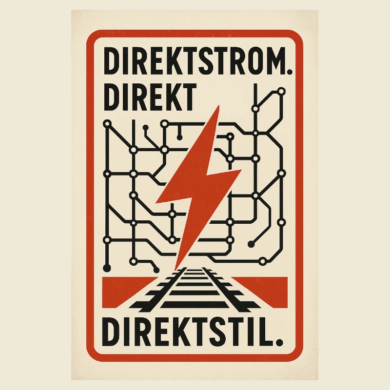 Direct Current Style 1930s