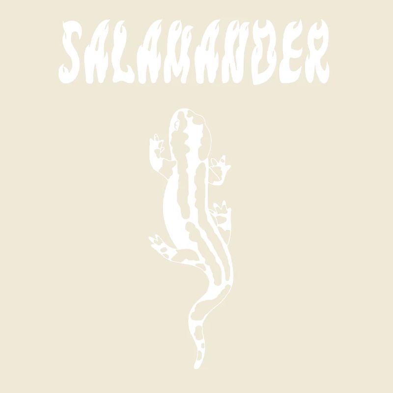 White salamander