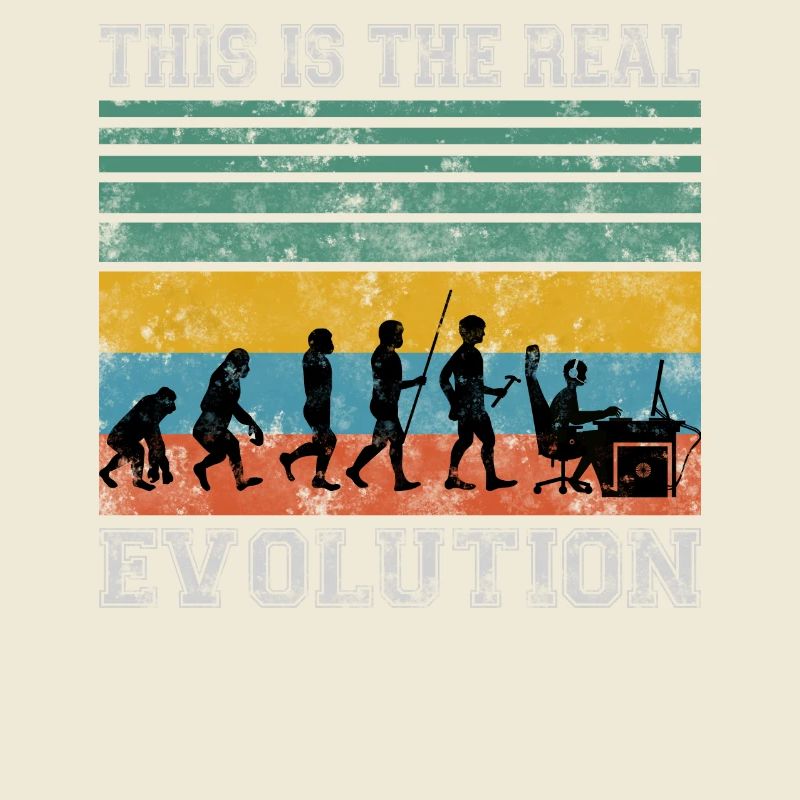 Zocker Gamer Evolution Shirt Geschenk