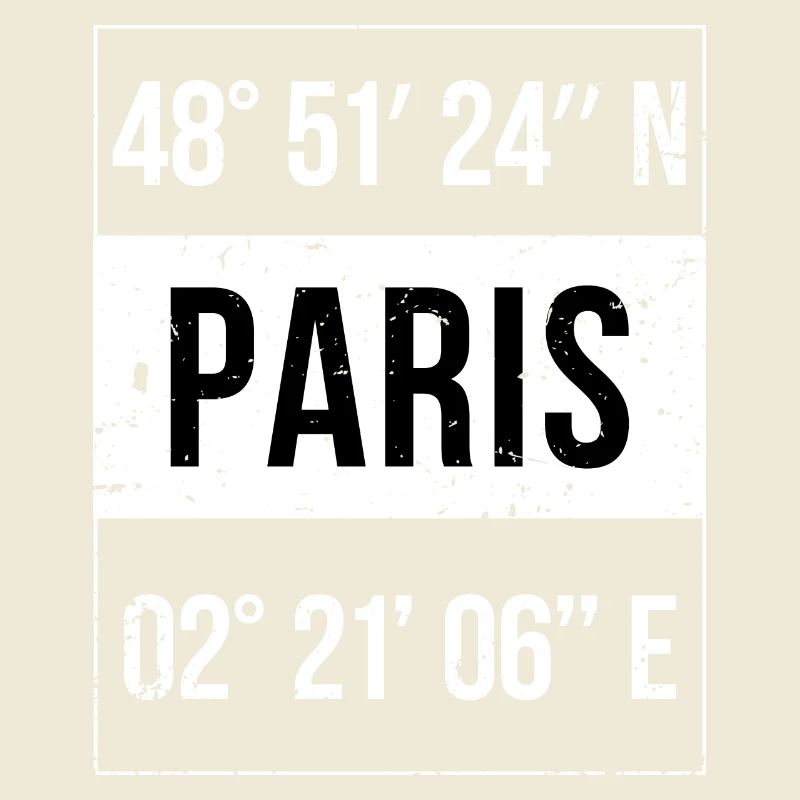 Coordonnées Paris