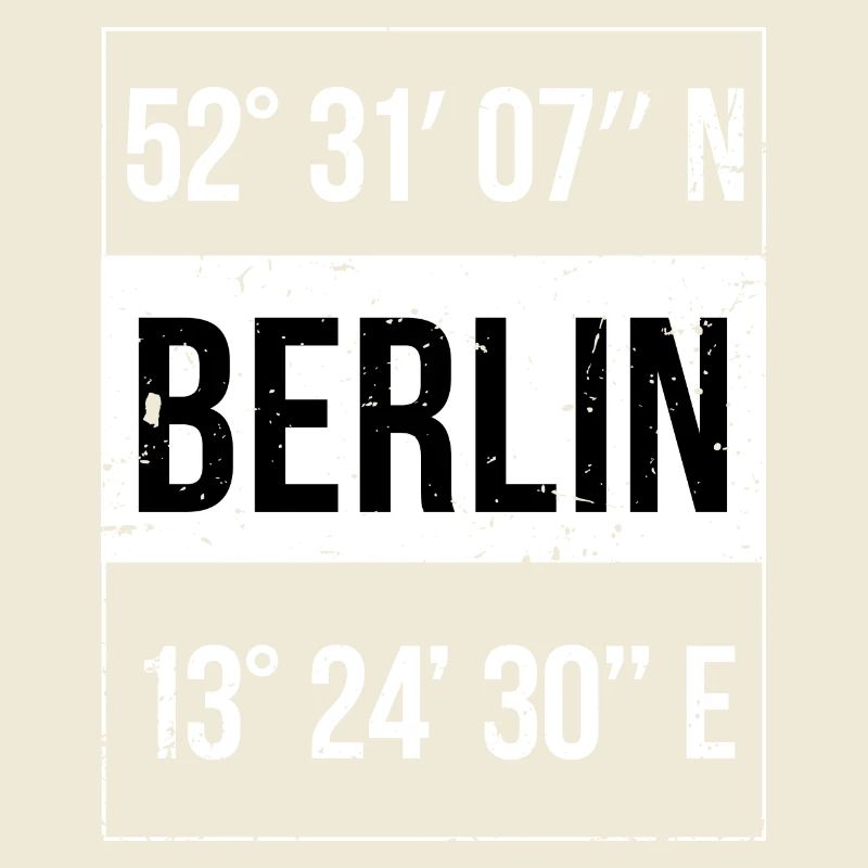 Coordinates Berlin