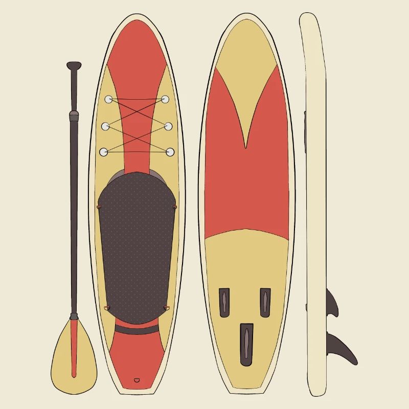 Standup-Paddling