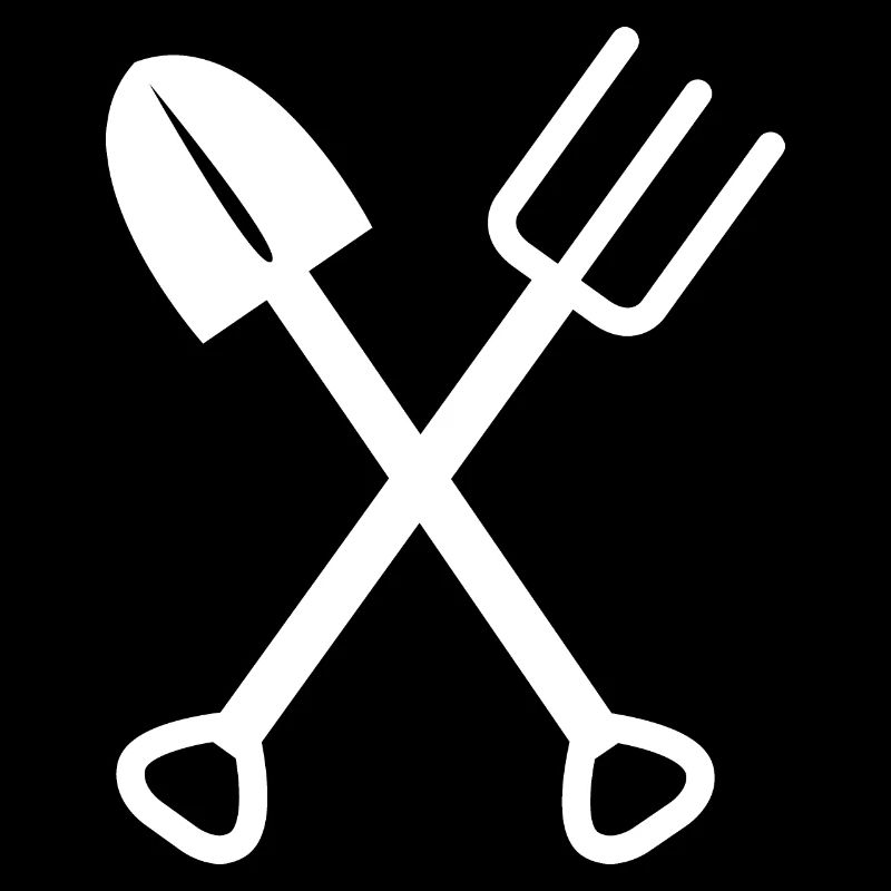 Gardener Tools Garden Spade Shovel Rake