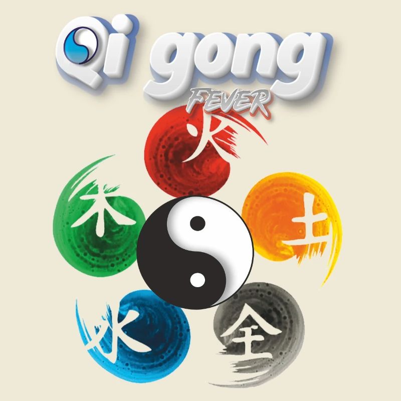 Yin Yang Five Elements Qi Gong Fever Design