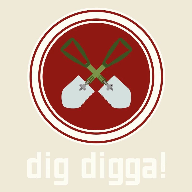 creuse digga !